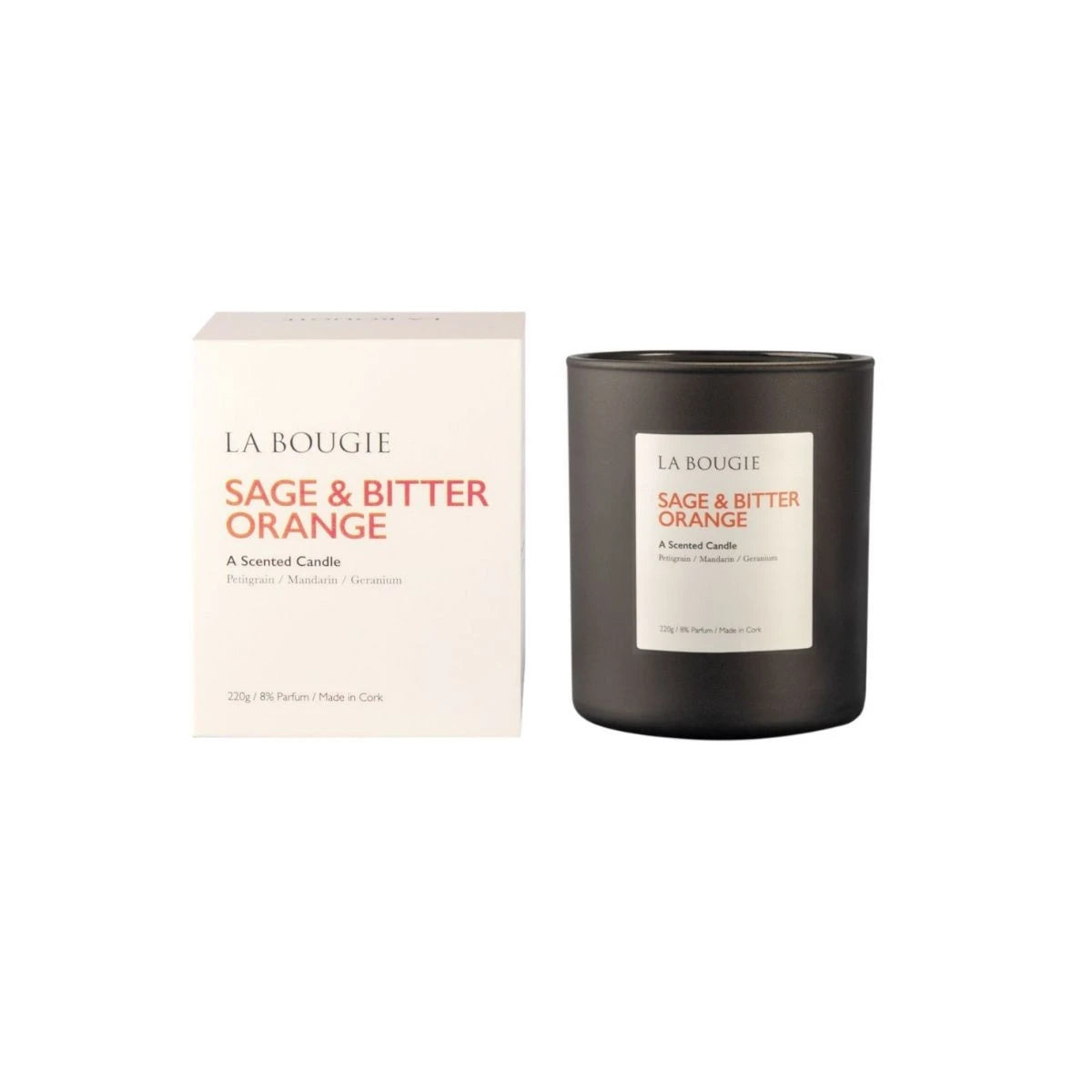 La Bougie Sage & Bitter Orange Candle 220G