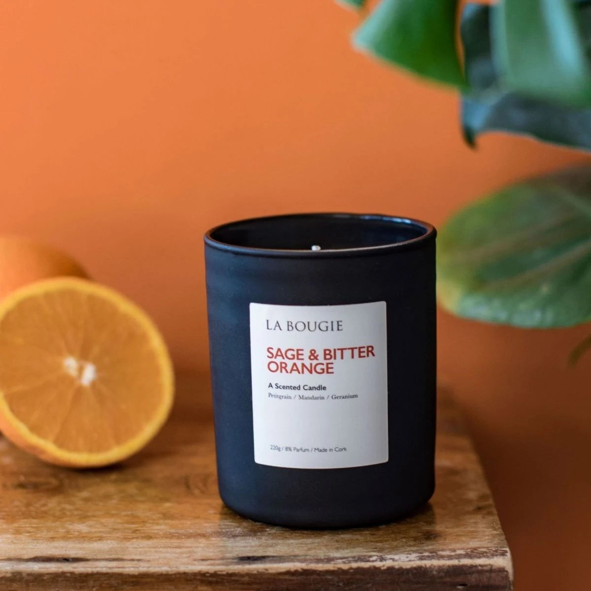 La Bougie Sage & Bitter Orange Candle 220G