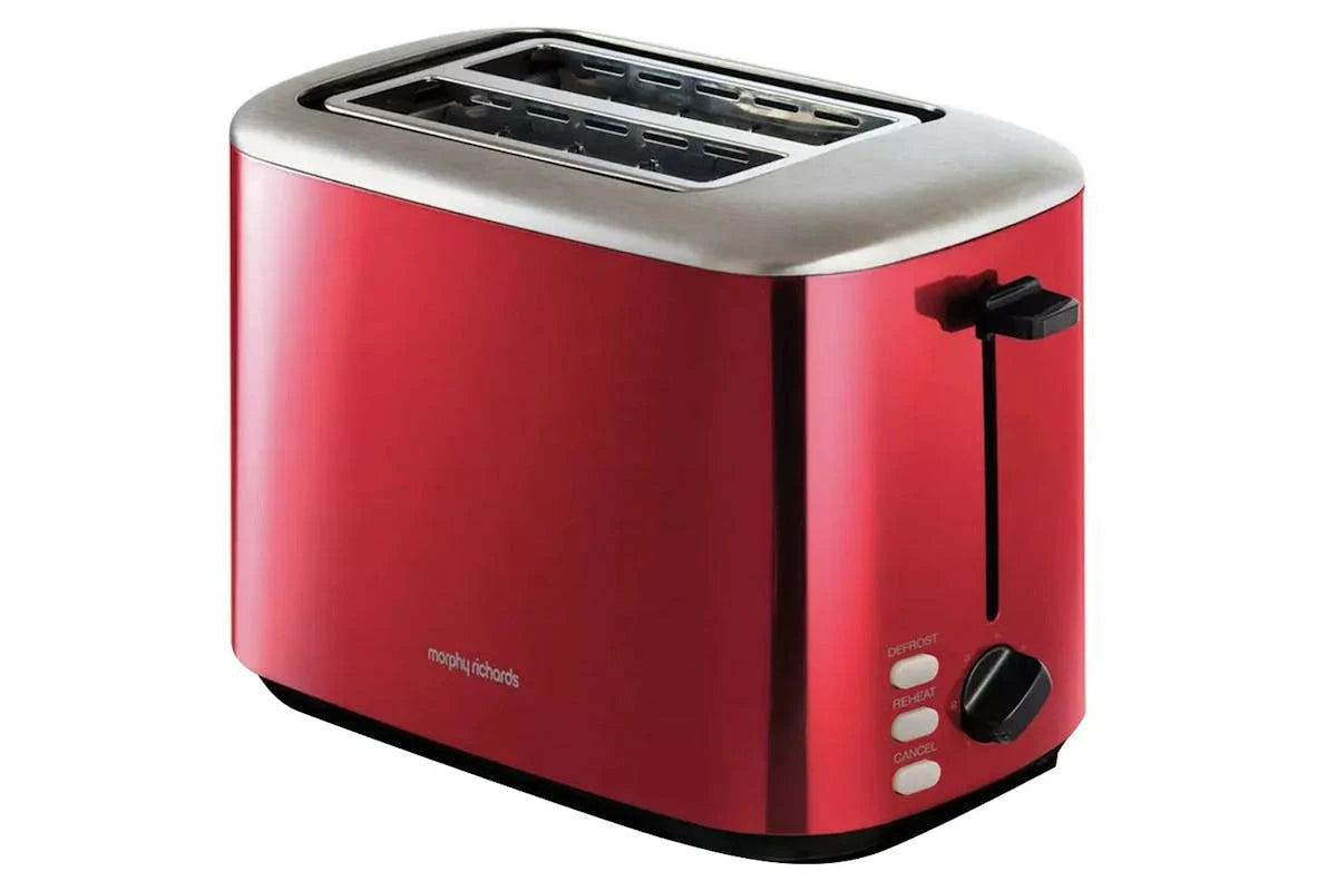 Morphy Richards Equip 2 Slice Toaster Red | 222066