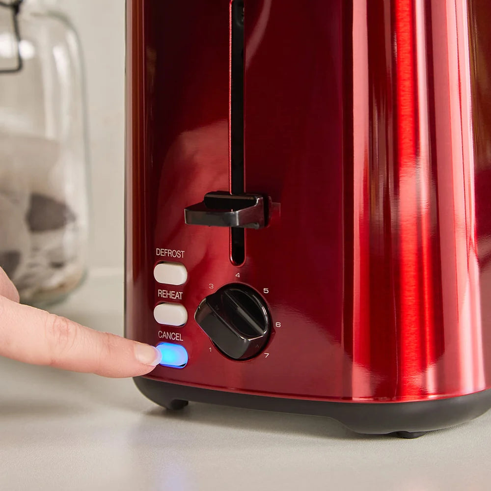 Morphy Richards Equip 2 Slice Toaster Red | 222066