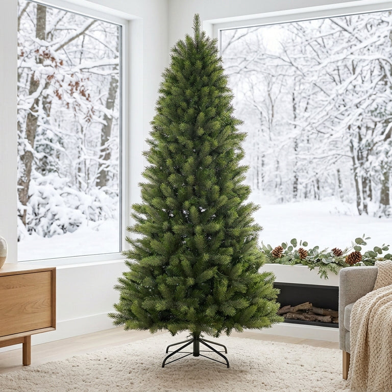 Puleo Slim Kensington Fir Tree 7.5"