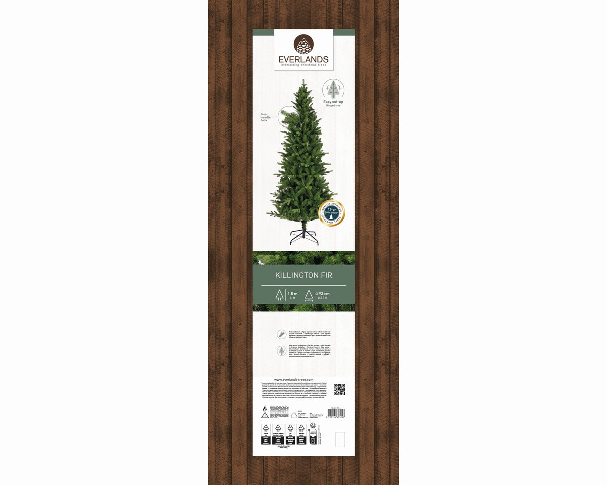 Everlands Killington Fir Tree 6ft