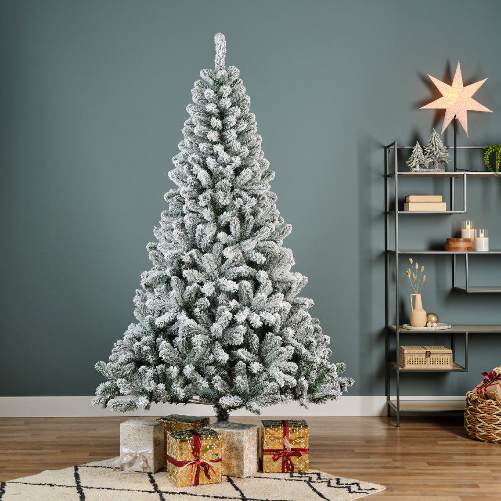 7ft Monarch Snowy Pine Tree