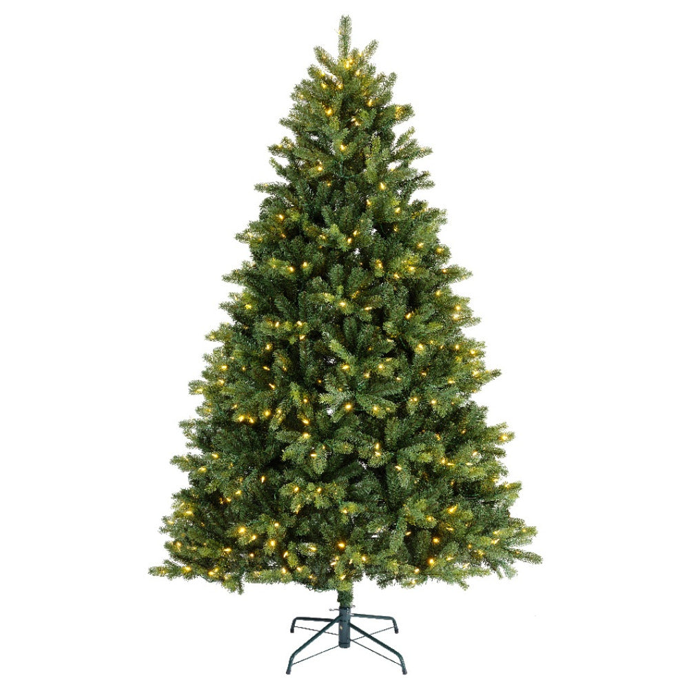 Everlands Freiburg Pine Pre-Lit Tree 7ft