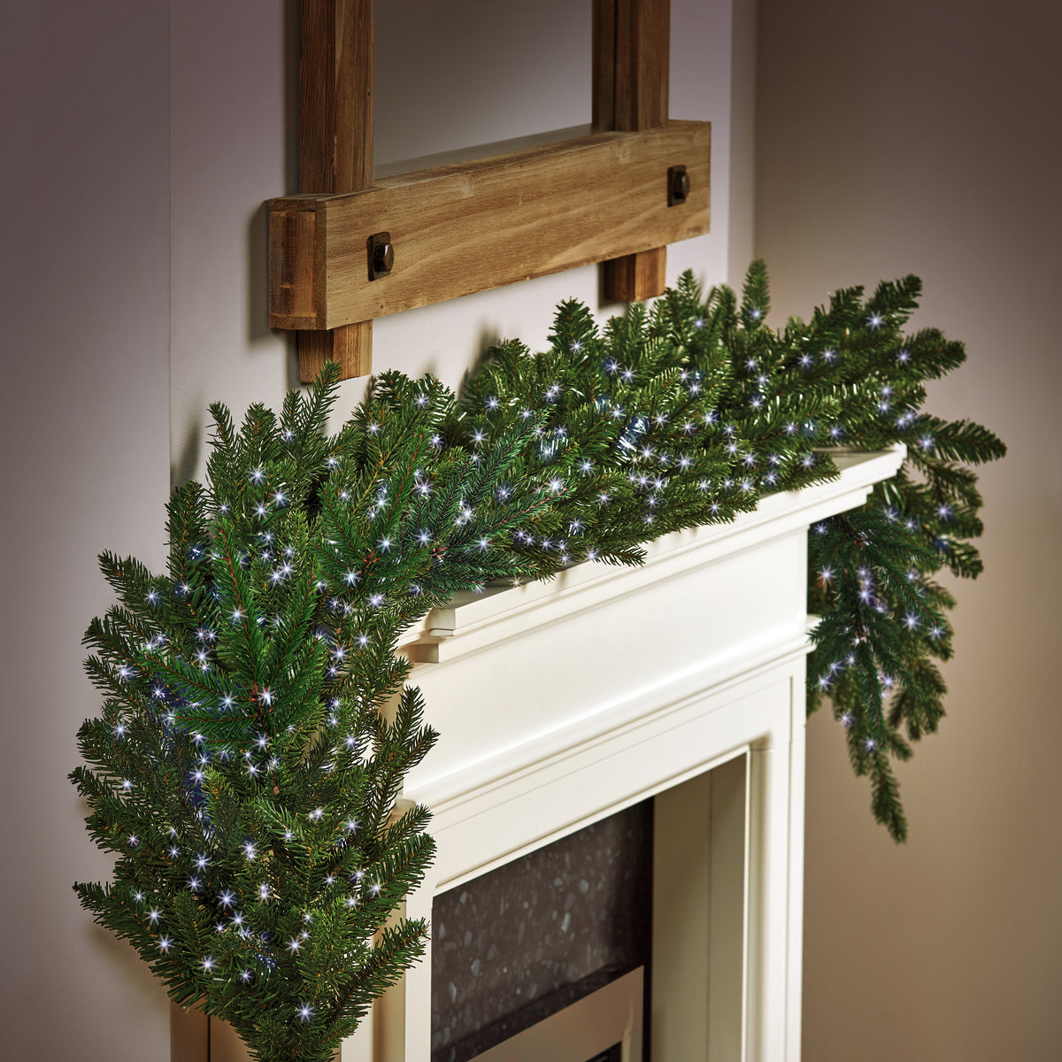 Premier 240 LED Multi-Action Treebrights with Timer - White