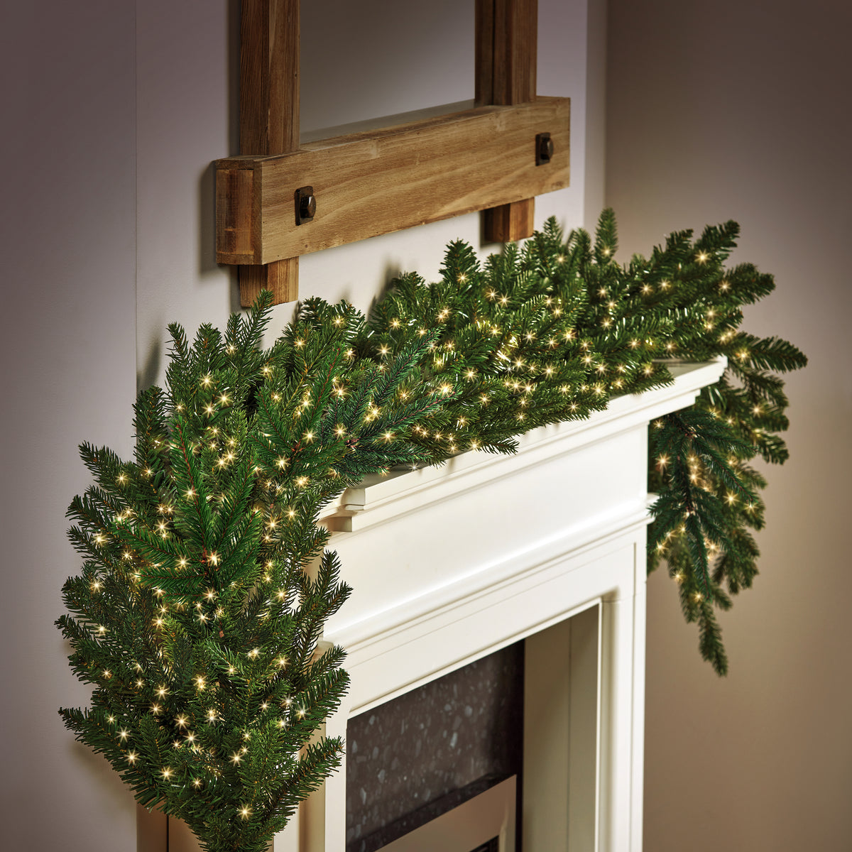 Premier 240 LED Multi-Action Treebrights with Timer Warm White