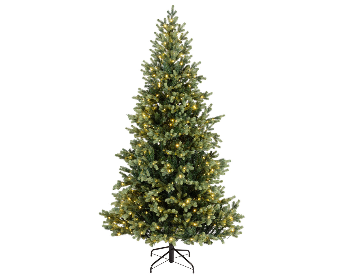Geneva Fir Tree Pre-Lit - 8FT