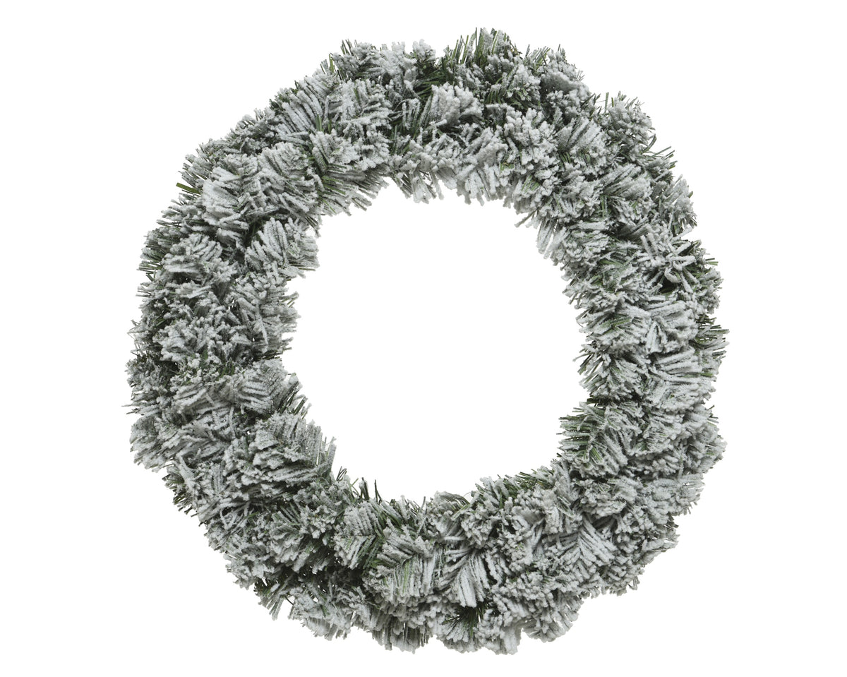 Imperial Snowy Wreath - 60CM