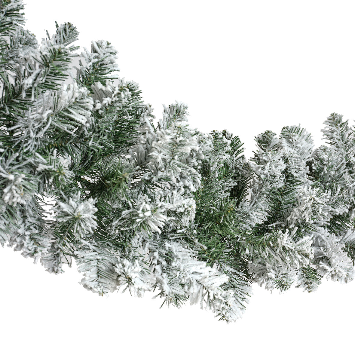 Imperial Snowy Garland - 270CM