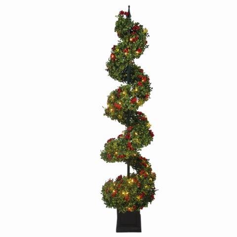 LED Spiral Tree 150cm
