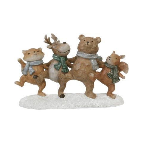 Woodland Party 26x17cm