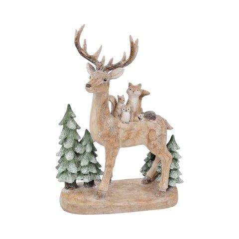 Stag & Friends 21x29cm