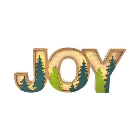 LED Joy 37x15cm
