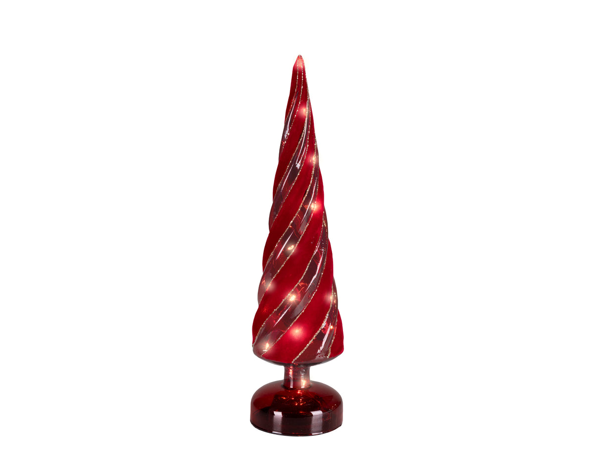 Micro LED Red Tree Indoor