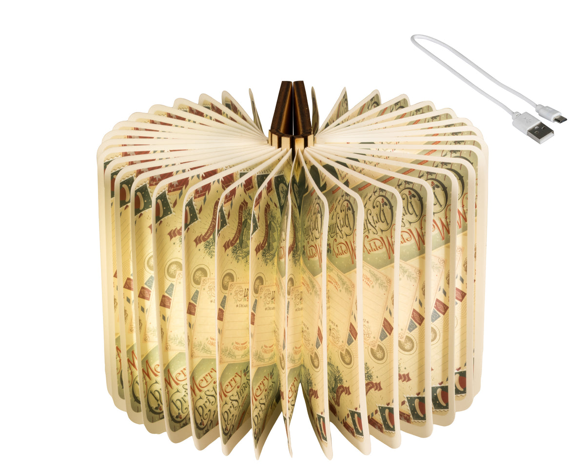 LED Indoor Paper Book Lights