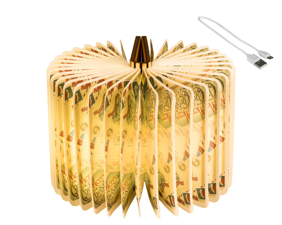 LED Indoor Paper Book Lights