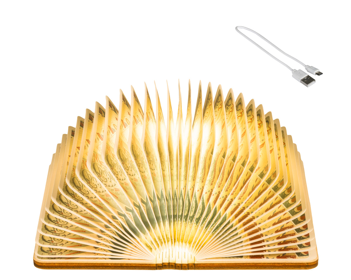 LED Indoor Paper Book Lights