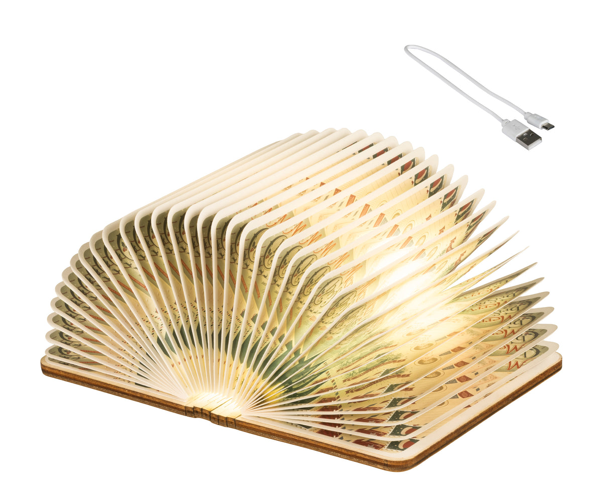 LED Indoor Paper Book Lights