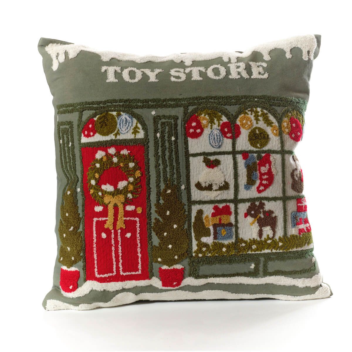 Toy Store Cotton Cushion Cover