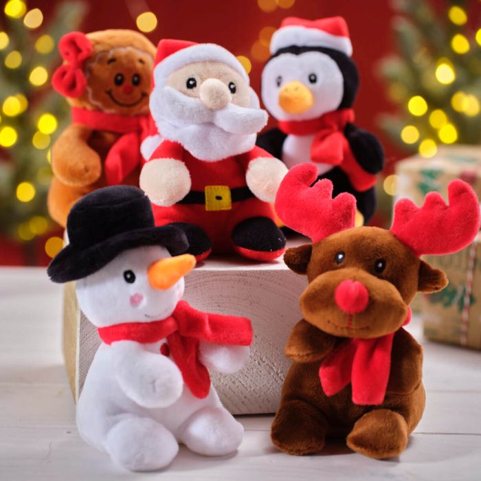 Gingerbread Man Christmas Beanie