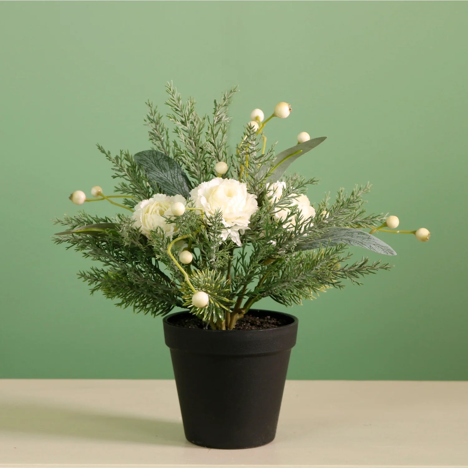 Xmas Potted Arr No.8