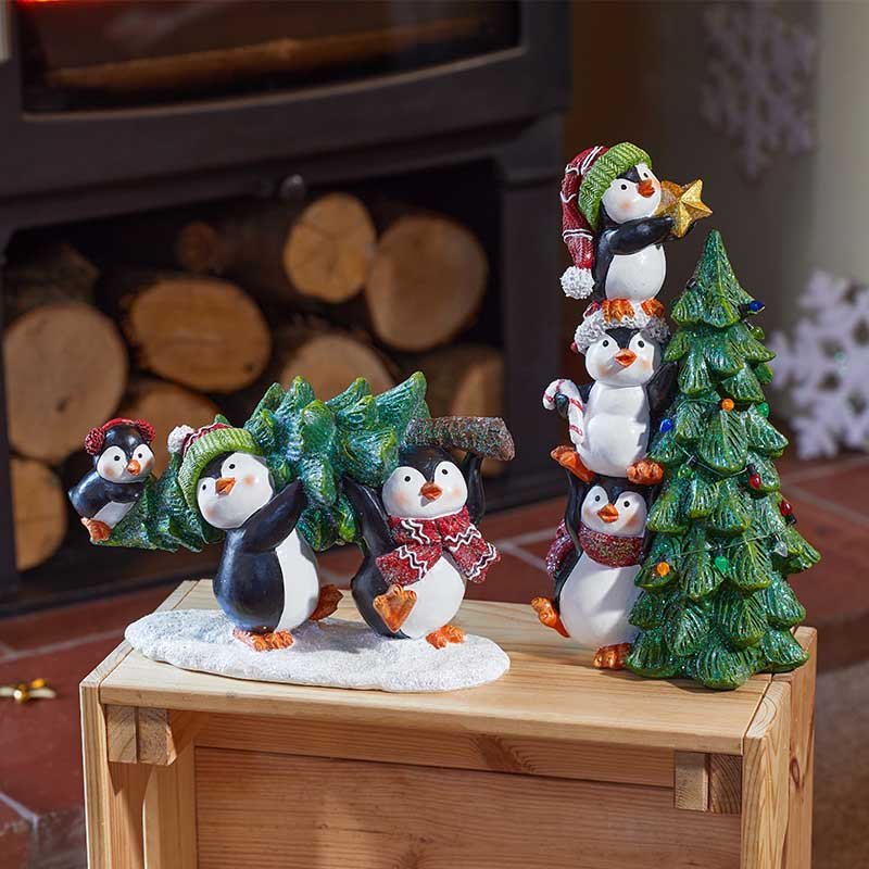 Smart Tree Penguins, Mixed Case