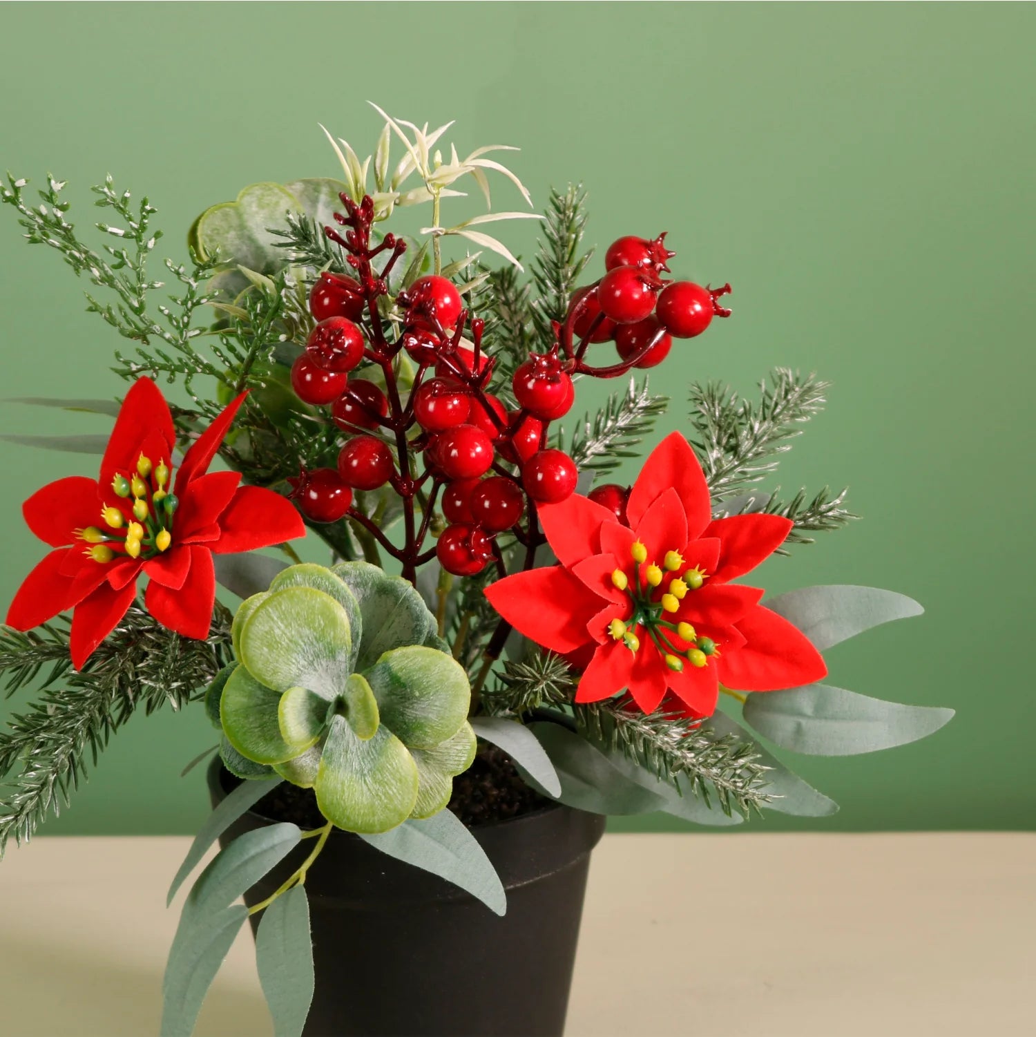 Xmas Potted No.7