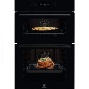 Electrolux Double Oven Built In – Black | KDFCC00K