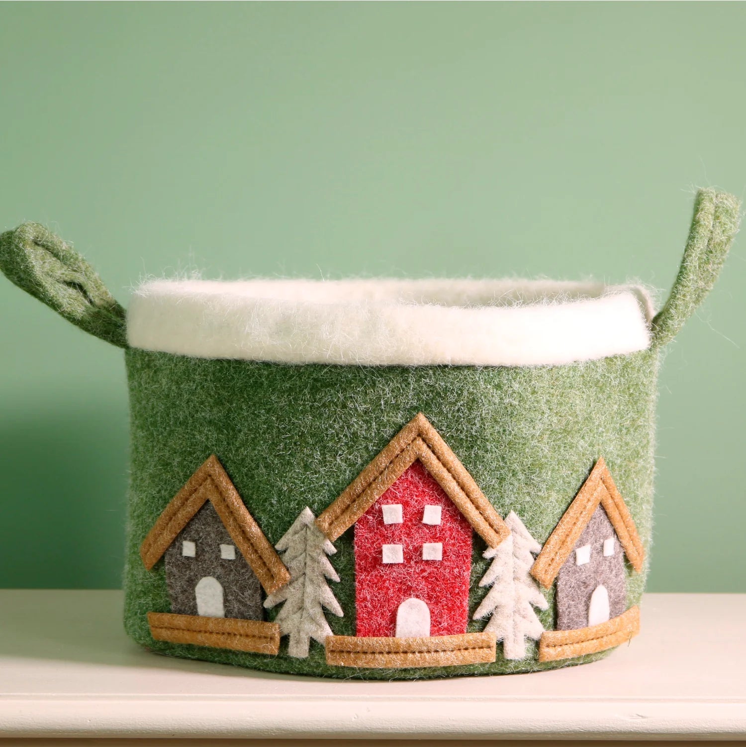Festive Nesting Baskets - Set of 3