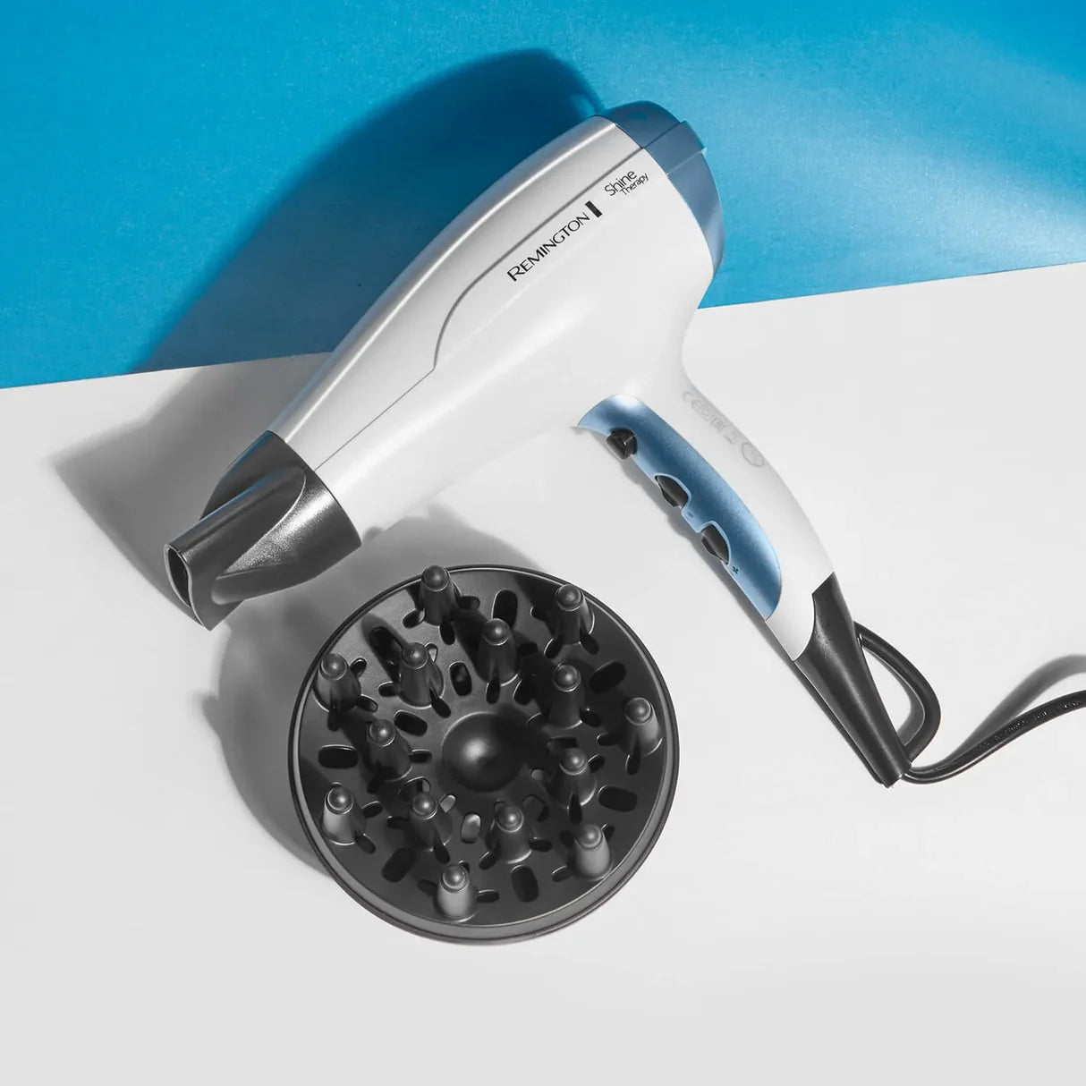 Remington Shine Theraphy Hairdryer with diffuser. Great gift idea for a woman