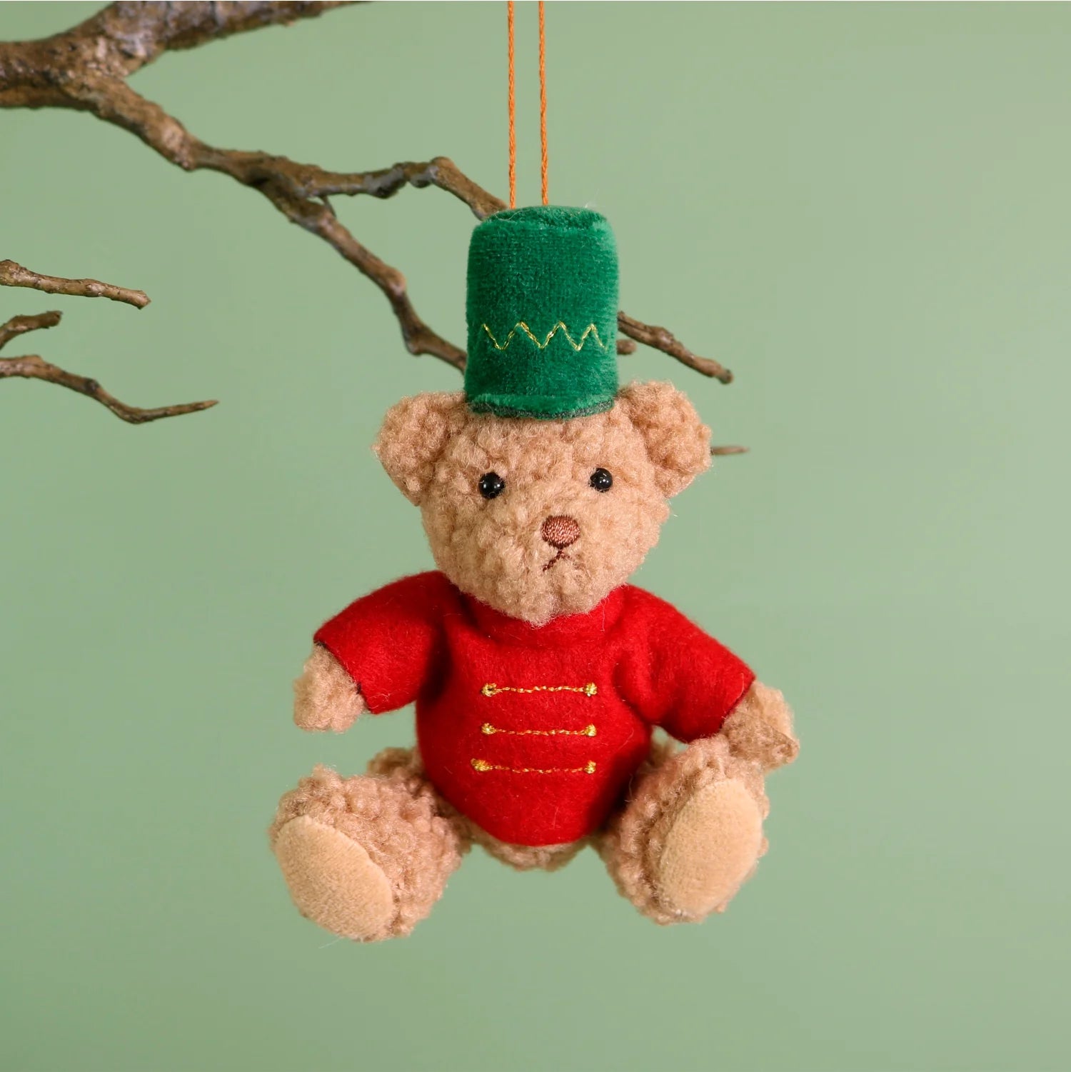 No 1 Festive Hanging Bears