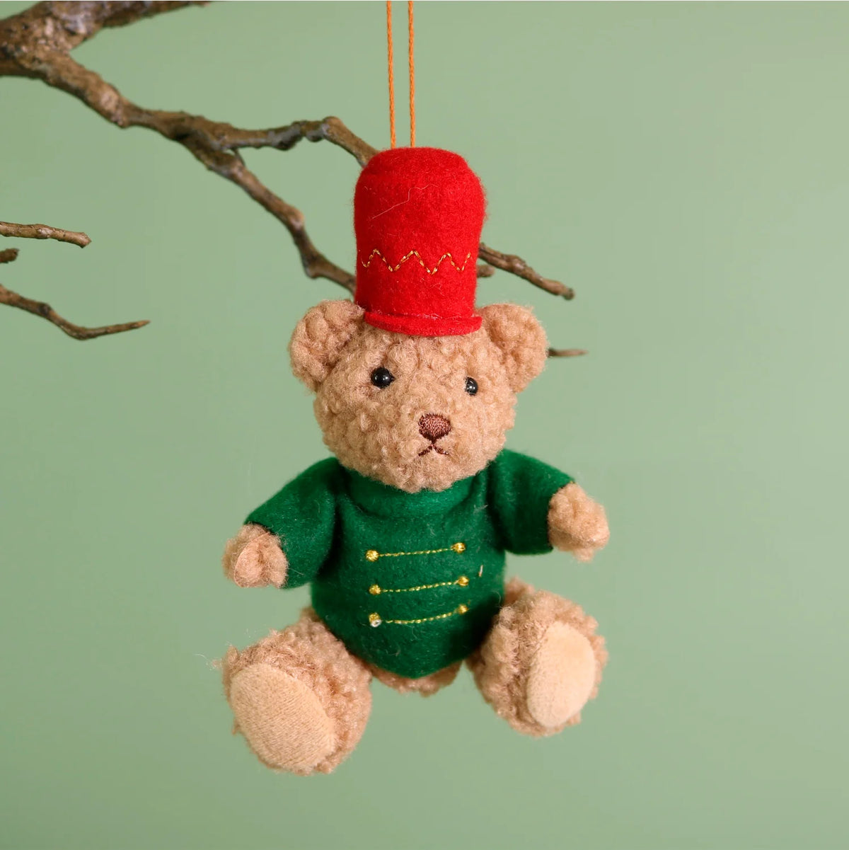 No 1 Festive Hanging Bears