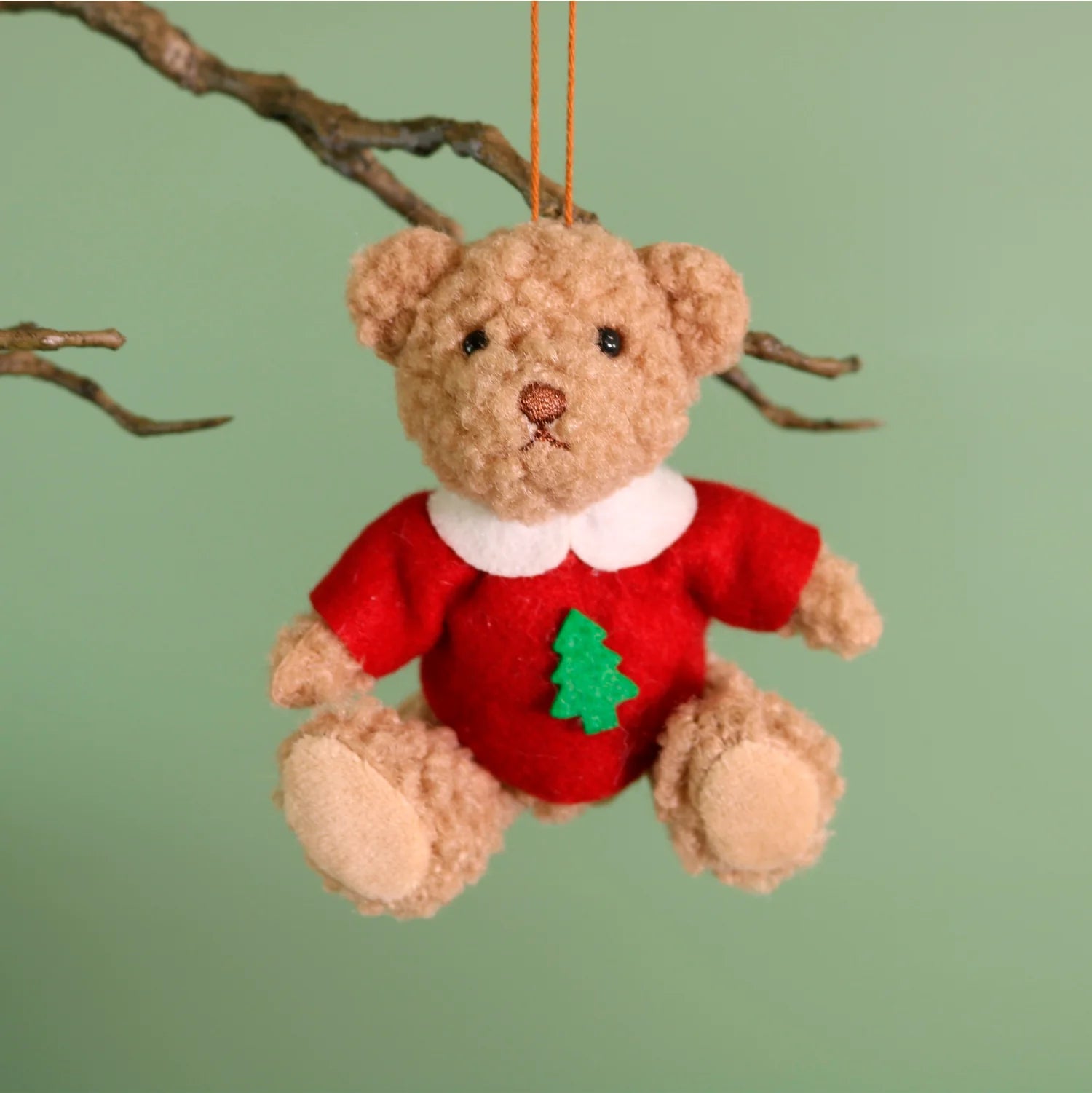 No 3. Bill & Basil Festive Hanging Bears