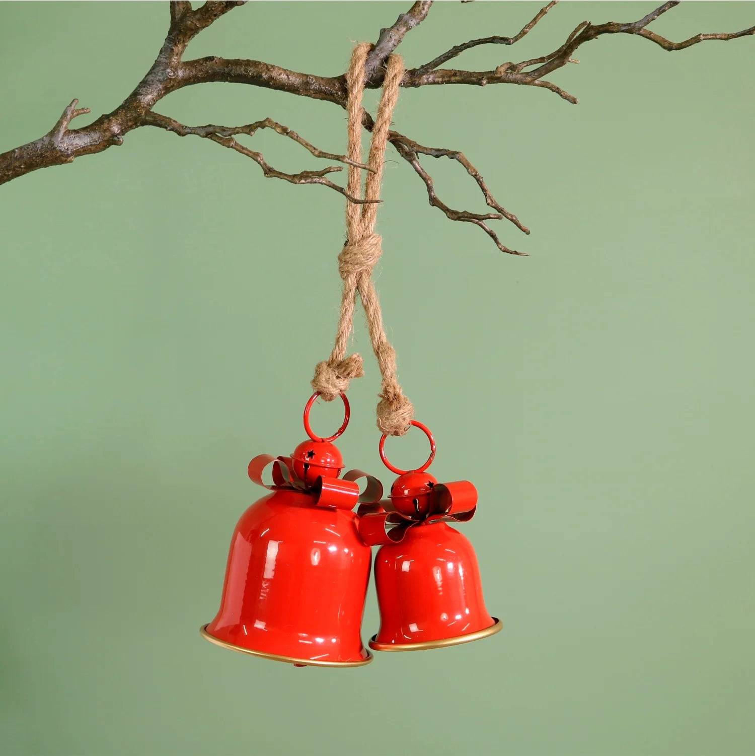 Festive Hanging Bells No4