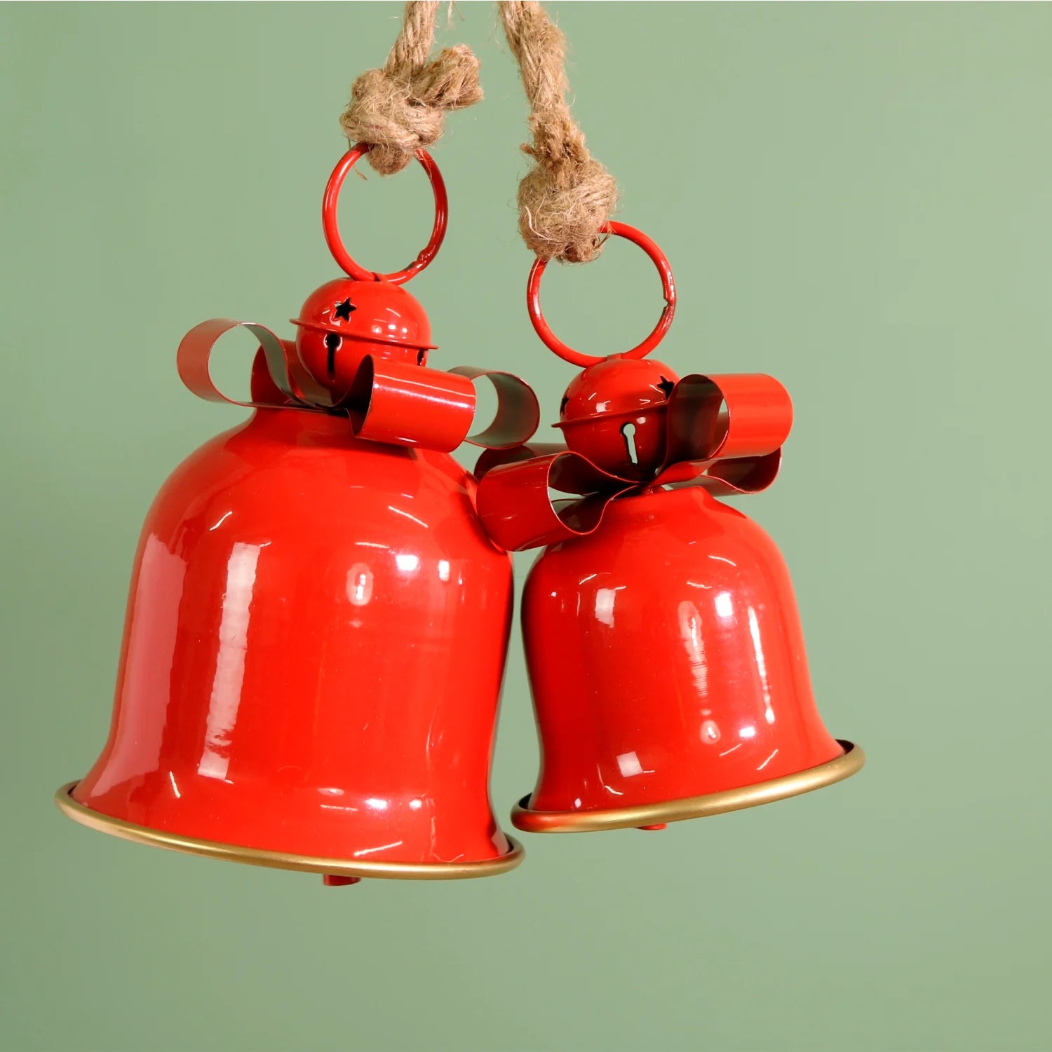 Festive Hanging Bells No4