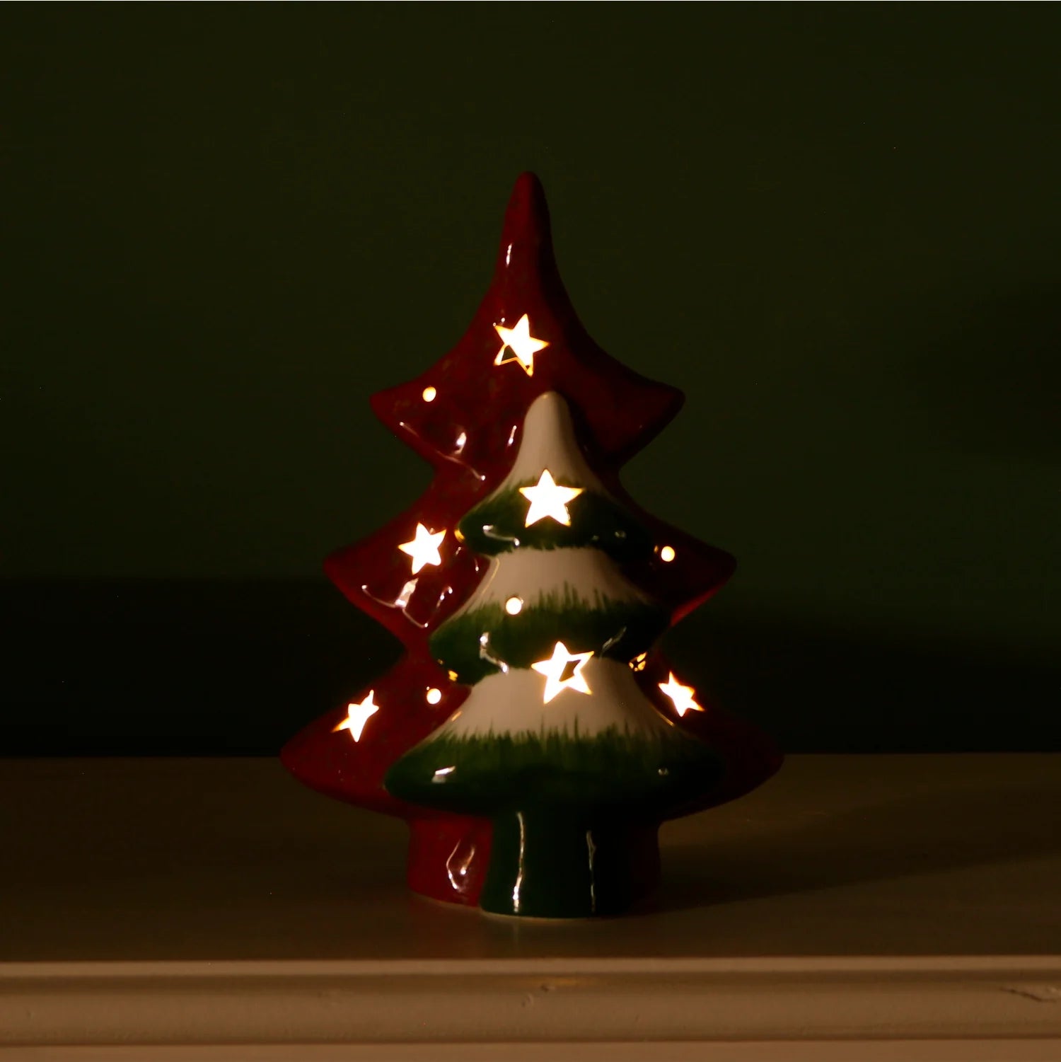 Cermic Fairytale Light Up Ornament