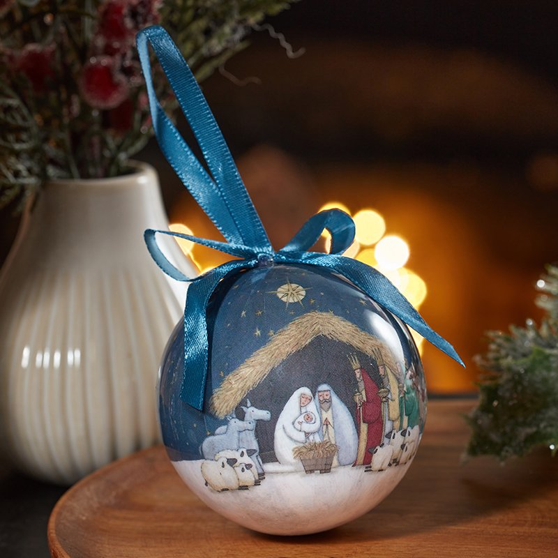 Vintage Baubles - Nativity, Box 7