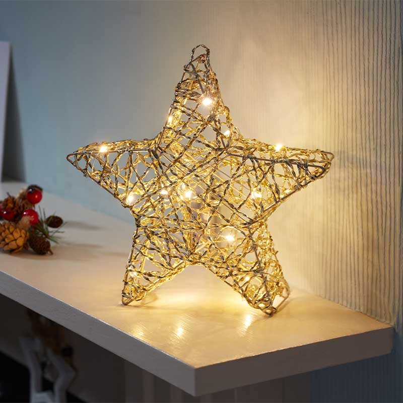 Gold Weave WonderStarlet - 30cm
