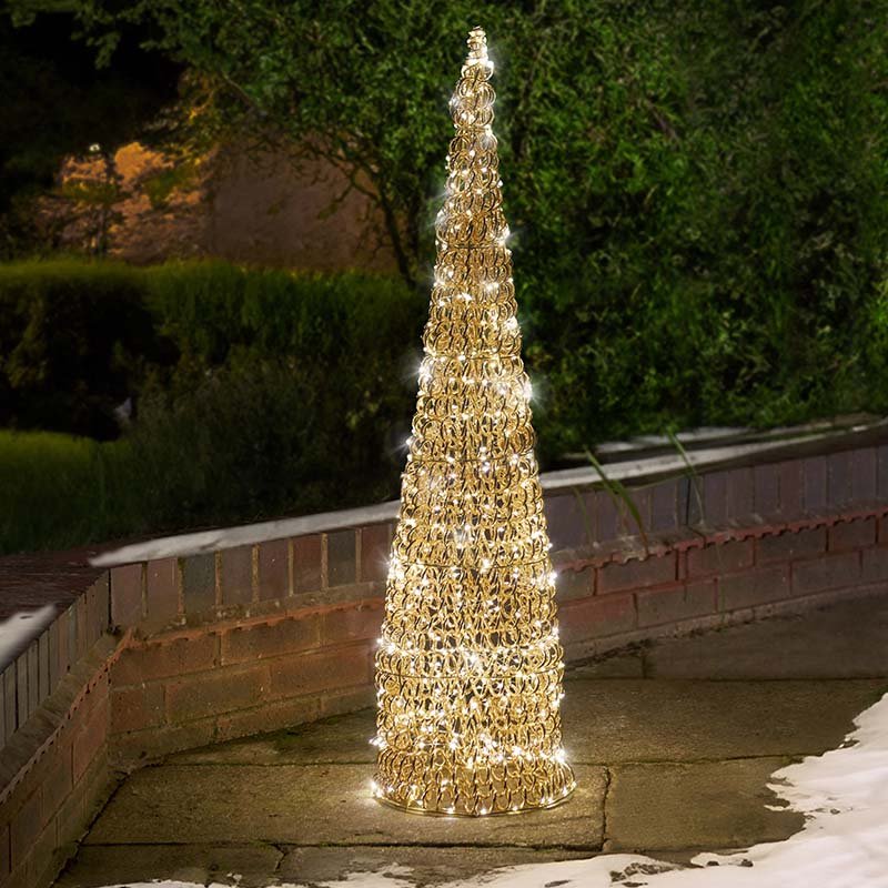 Titan Gold Treebelisk 150cm, LV