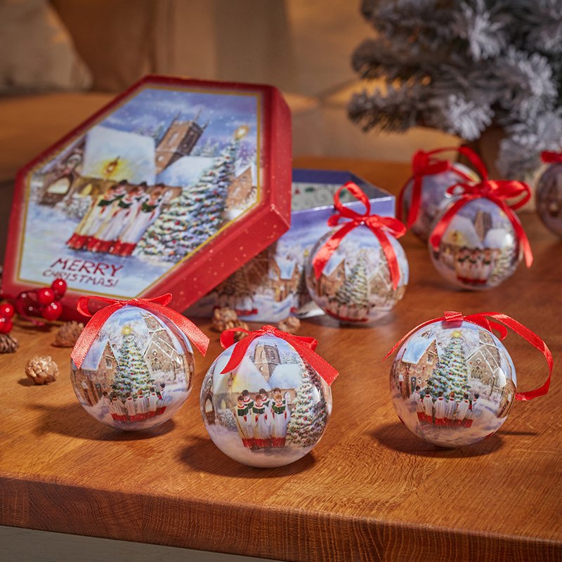 Vintage Baubles - Carolers, Box 7