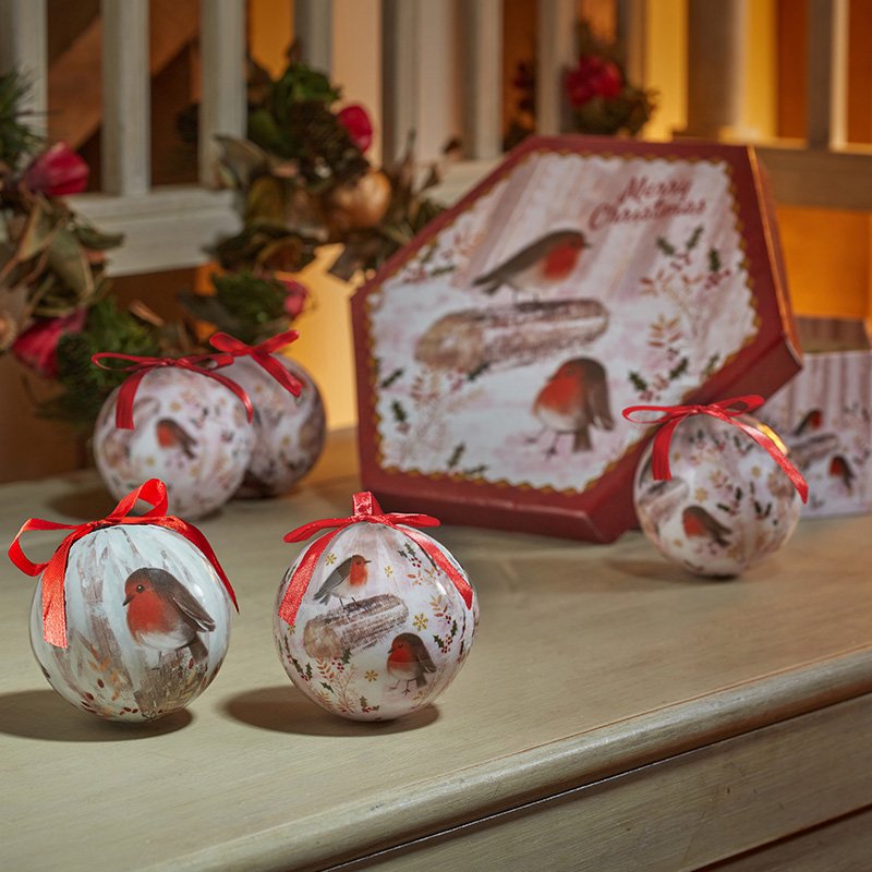 Vintage Baubles - Robin, Box 7