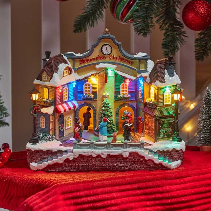 Christmas Carolers, SnowScene