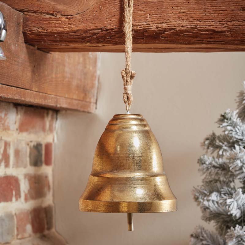 Vintage Bell, XL - Pendant