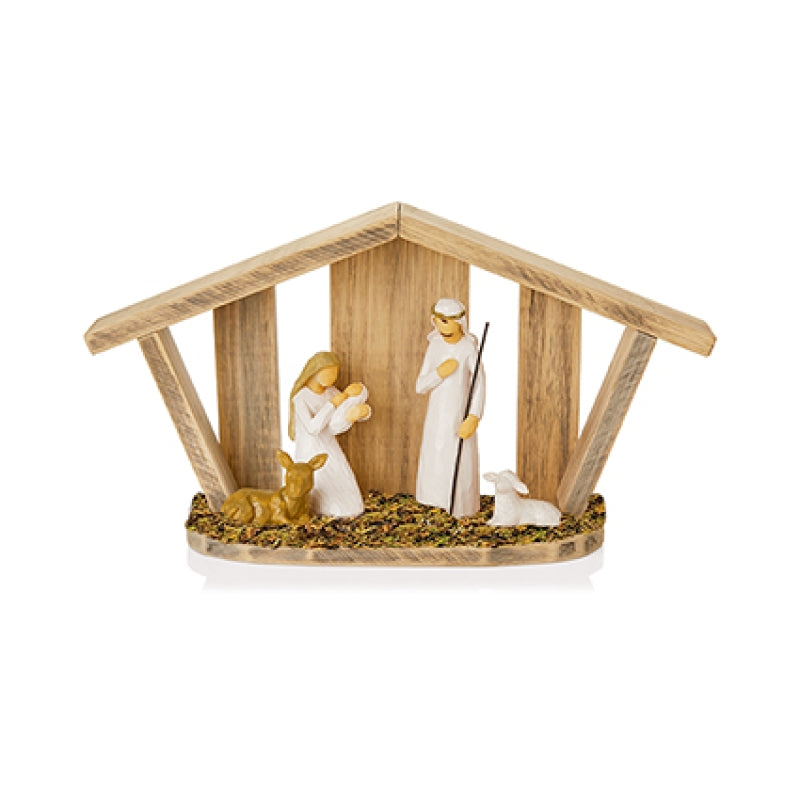 30cm 5pc Nativity Scene