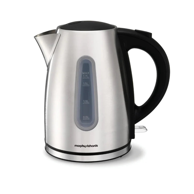 Morphy Richards Illumination Polished Steel Jug Kettle | 981549