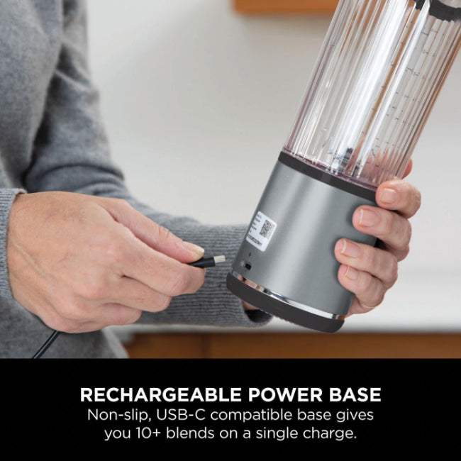 Ninja Blast Cordless Portable Blender | Black | BC151UKBK