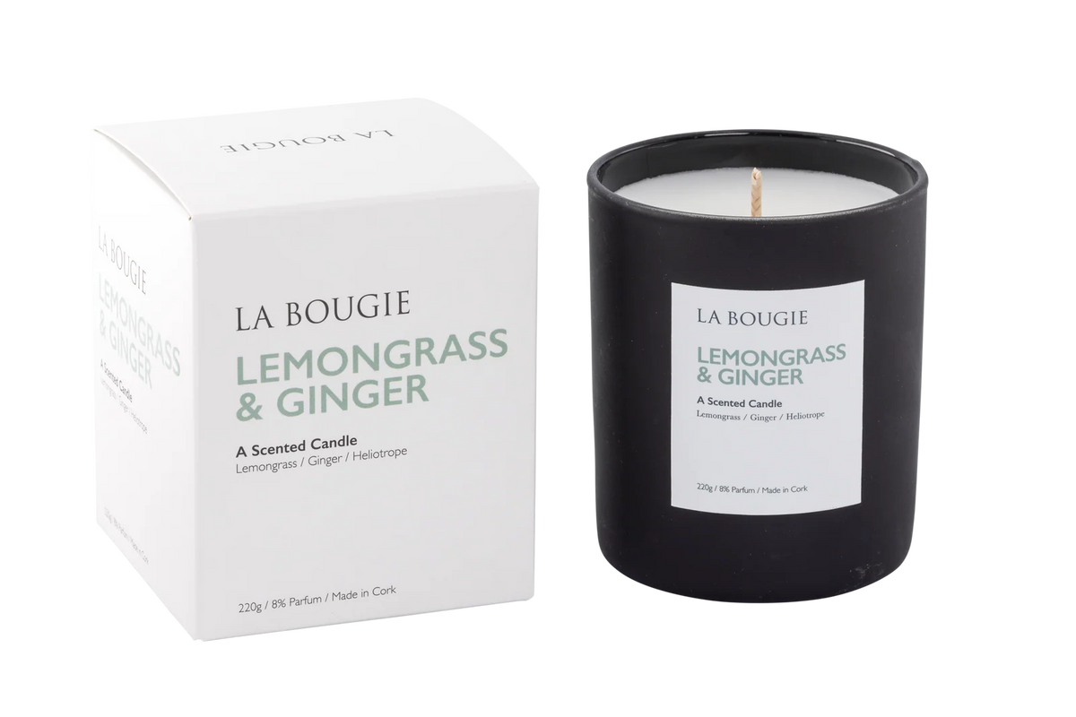 La Bougie Lemongrass & Ginger Candle 220G