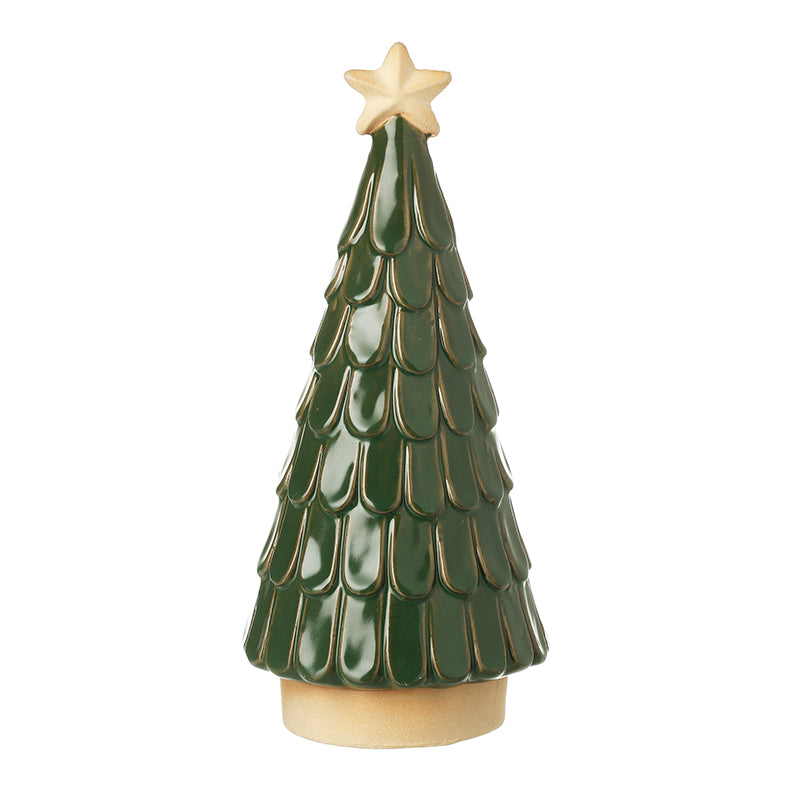 Green Cermaic Tree