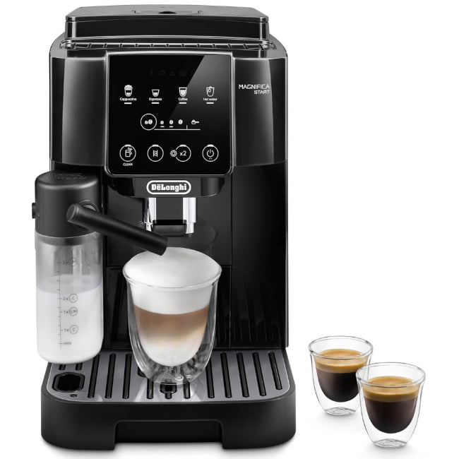 DeLonghi Magnifica Start Fully Automatic Bean to Cup Coffee Machine - Black | ECAM220.60.B