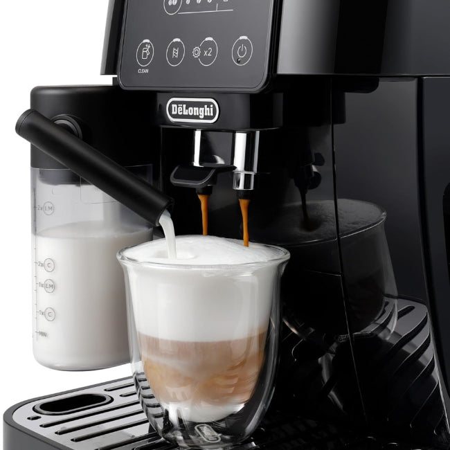 DeLonghi Magnifica Start Fully Automatic Bean to Cup Coffee Machine - Black | ECAM220.60.B